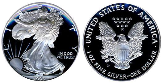 1993 American Silver Eagle Silver Eagle Guide