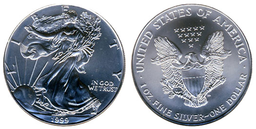 1999 American Silver Eagle Silver Eagle Guide