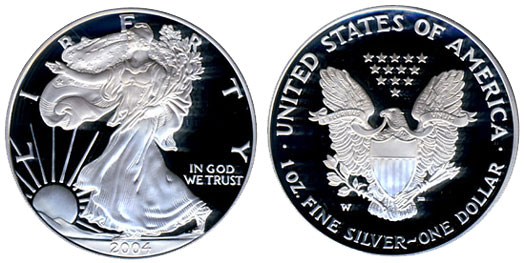 2004 American Silver Eagle Silver Eagle Guide