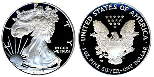 2005 American Silver Eagle Silver Eagle Guide