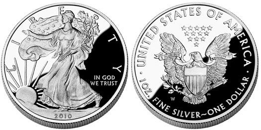 2010 American Silver Eagle | Silver Eagle Guide