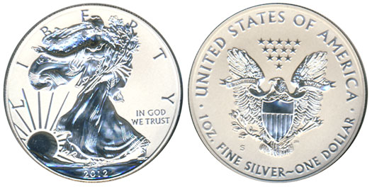 2012 San Francisco Silver Eagle Set | Silver Eagle Guide