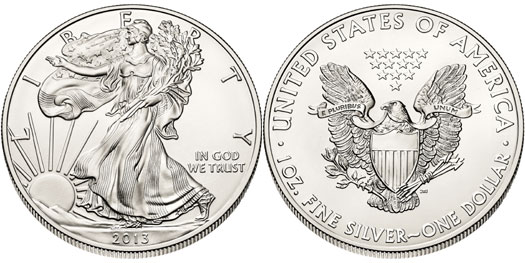 2013 Silver Eagle