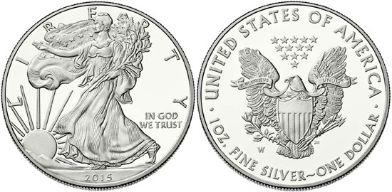 2015 American Silver Eagle