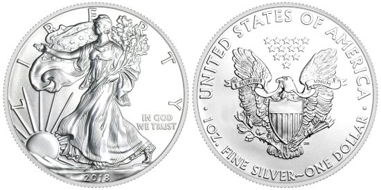 2018 American Silver Eagle Silver Eagle Guide