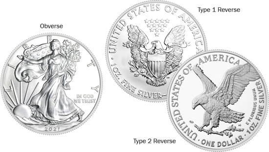 2021 American Silver Eagle