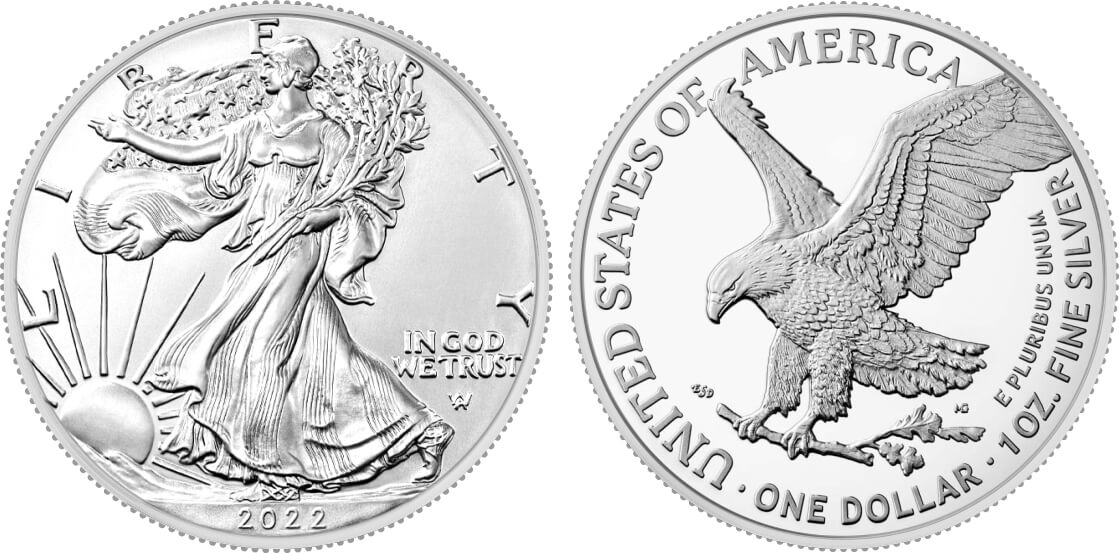 2022 American Silver Eagle | Silver Eagle Guide